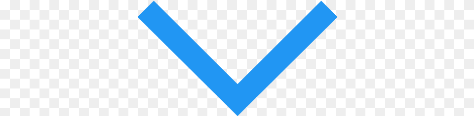 Expand Icon Arrow Down Blue Free Png