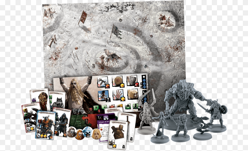 Expand Your Conan Adventures Soon With The Nordheim Conan The Board Game, Art, Collage, Adult, Female Free Transparent Png