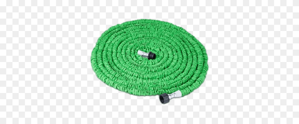 Expandable Green Water Hose, Home Decor Png Image