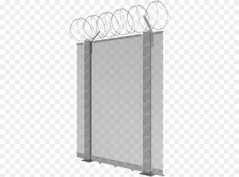 Expanded Mesh Fence Free Png