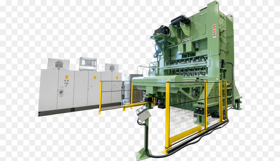 Expanded Metal Machine 350 Tons Press Forcetitle, Architecture, Building, Factory Free Png Download