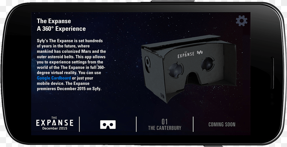 Expanse Vr Android App Tablet Computer, Electronics Free Transparent Png