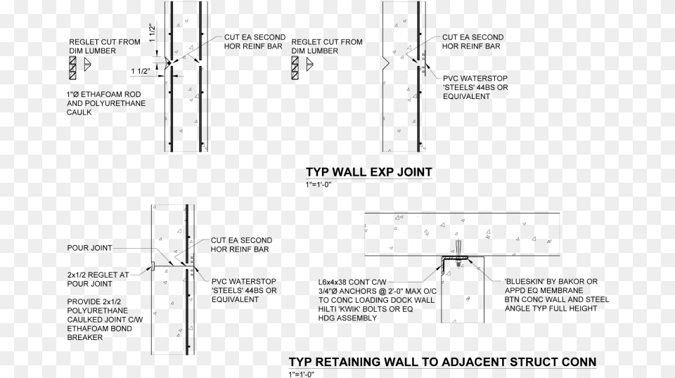Expansion Joint In Basement, Gray Free Transparent Png