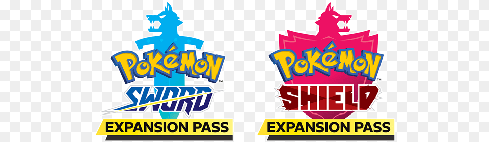 Expansion Pass Official Website Pokmon Sword And Pokemon Sword Expansion Pass, Dynamite, Weapon, Advertisement, Logo Png Image