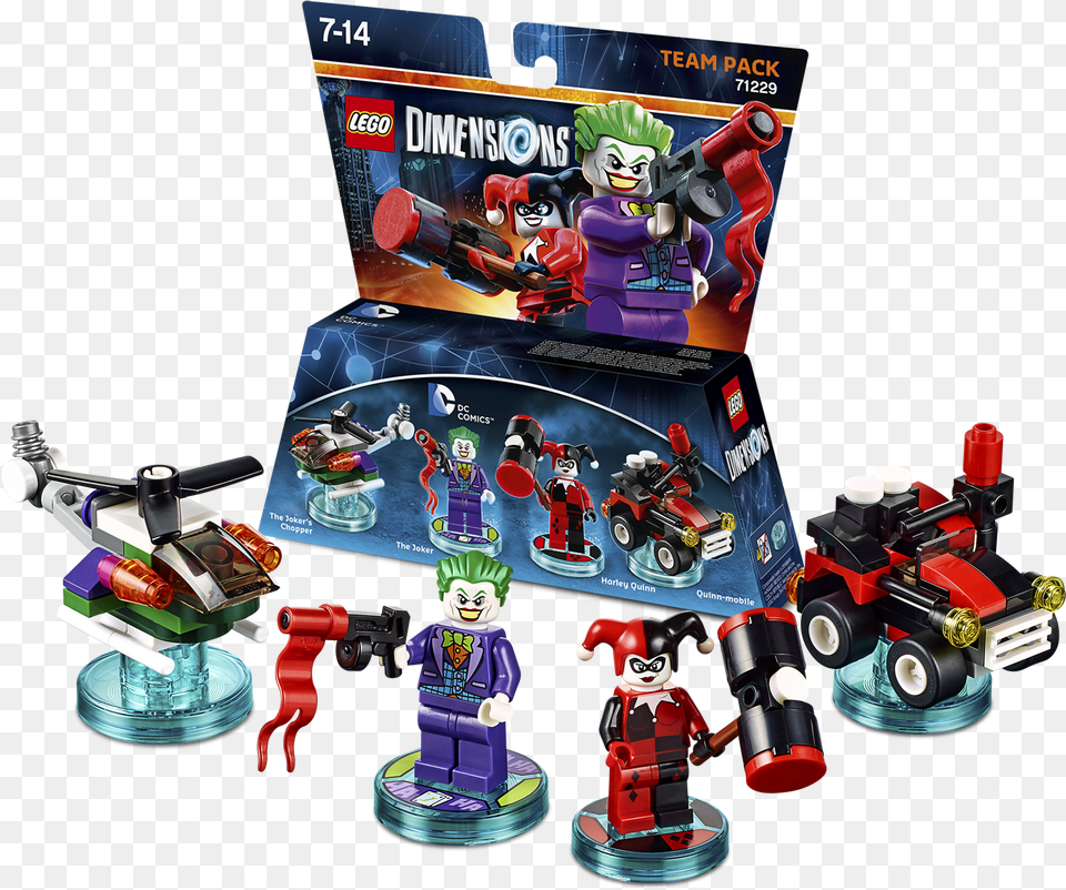 Expansionpack Intl Jokerharleyteampack Free Png Download