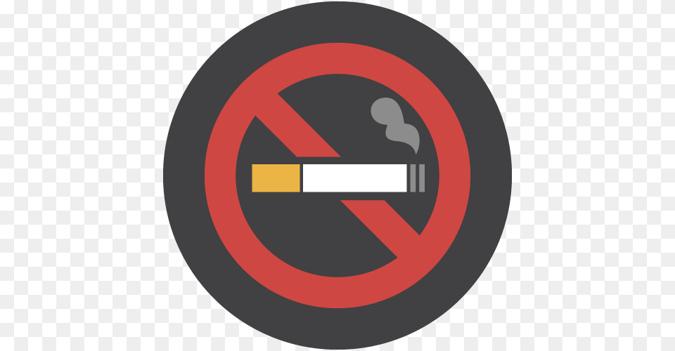 Expect Vaping To Feel Like Smoking Don T Smoking, Sign, Symbol, Disk Free Png