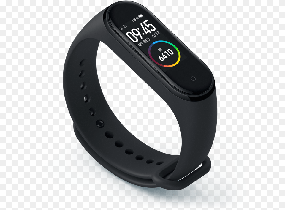 Expected Price Of Xiaomi Mi Band 4 Will Be Under Rs Xiaomi Mi Band, Wristwatch, Arm, Body Part, Person Png