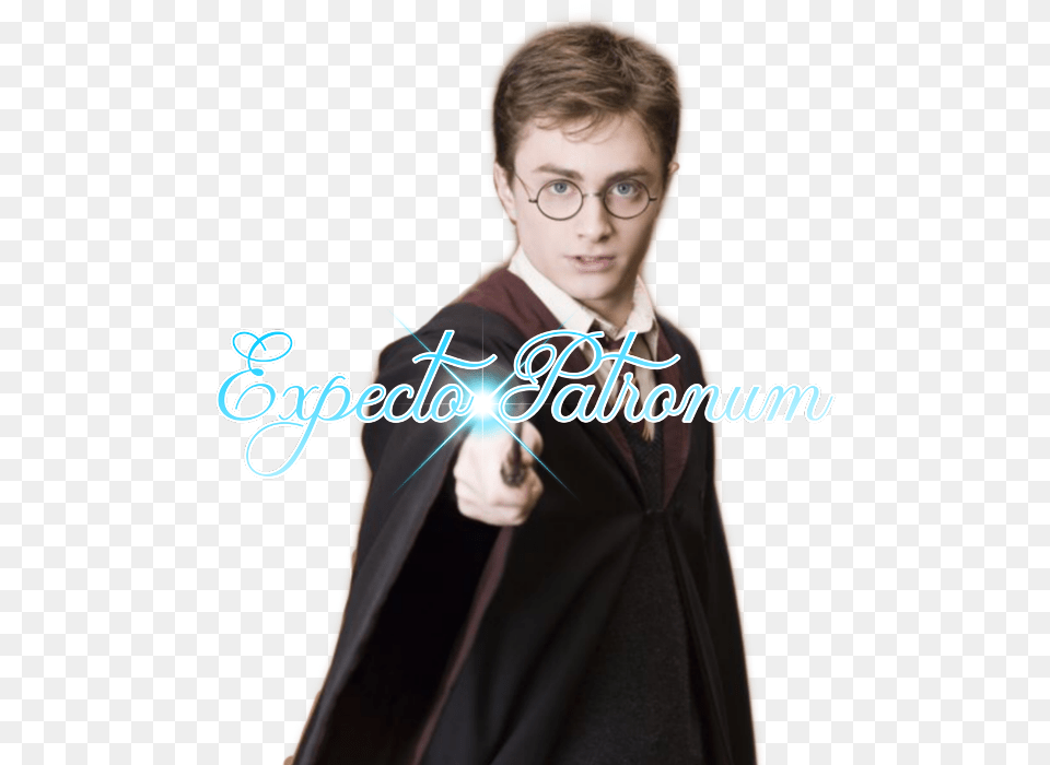 Expectopatronum Patronus Patronum Harrypotter Harry Potter Cosplay, Head, Portrait, Photography, Face Free Png Download