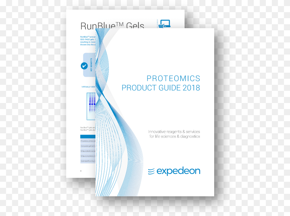 Expedeon Proteomics Brochure Diagram, Page, Text, Computer, Electronics Png Image