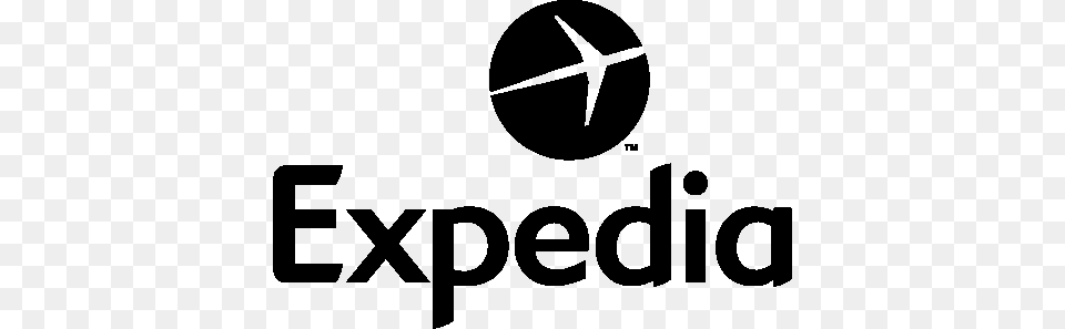 Expedia Logo, Lighting, Gray Png