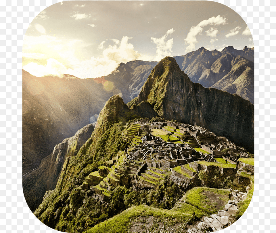 Expedition Machu Picchu, Landmark, Machu Picchu, Mountain, Mountain Range Png Image