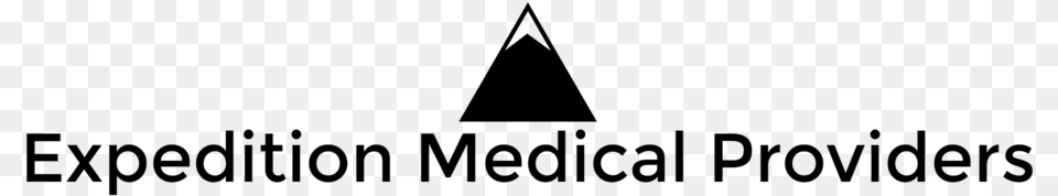Expedition Medical Providers Logo Black, Gray Free Png