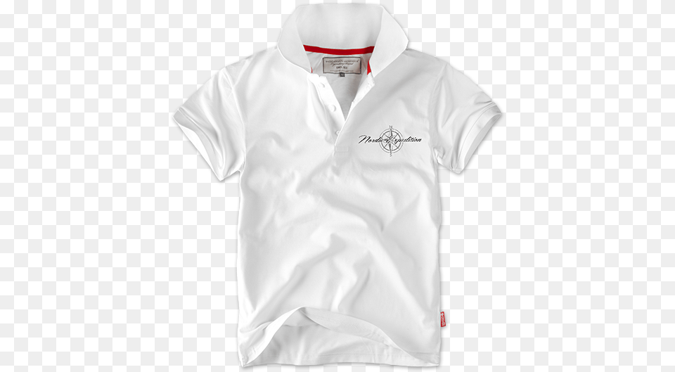 Expedition Polo Shirt M White White Quince Shirt, Clothing, T-shirt Free Png