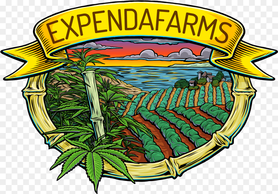 Expenda Farms Expendables Logos, Plant, Vegetation, Nature, Outdoors Free Transparent Png