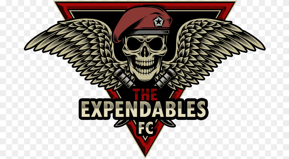 Expendables Fc Emblem, Symbol, Person, Man, Male Free Transparent Png
