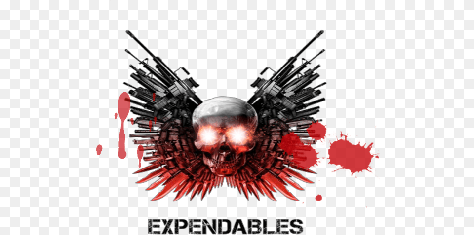 Expendables Logo Image Expendables 3 Logo Transparent, Advertisement, Poster, Art, Graphics Png