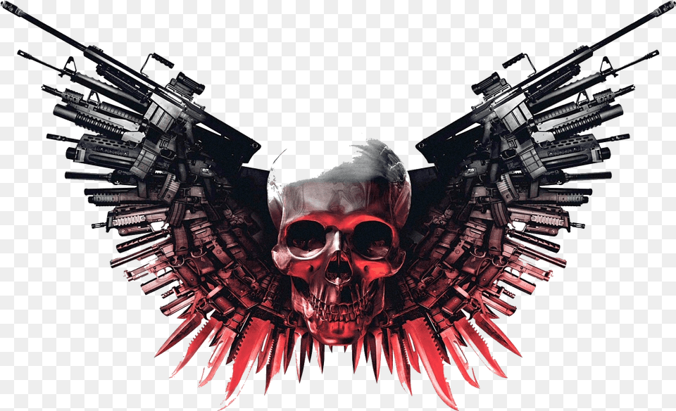 Expendables Skull, Accessories, Sunglasses, Face, Person Free Png
