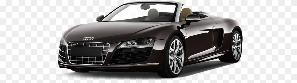 Expensive Cars That Break The Bank 2012 Audi R8 Convertible, Car, Vehicle, Transportation, Coupe Png Image