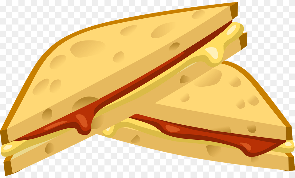 Expensive Grilled Cheese Clipart, Food, Sandwich, Bread Png Image