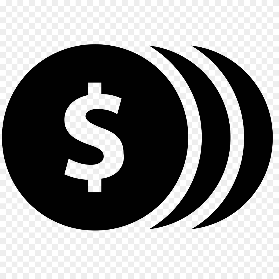 Expensive Price Icon, Gray Png
