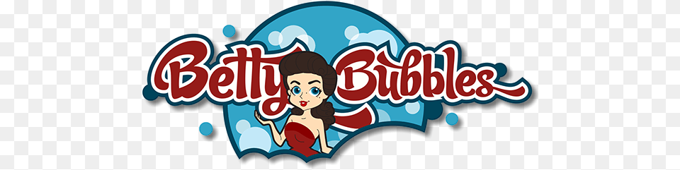 Experience A New Type Of Clean Betty Bubbles, Logo, Baby, Book, Person Png