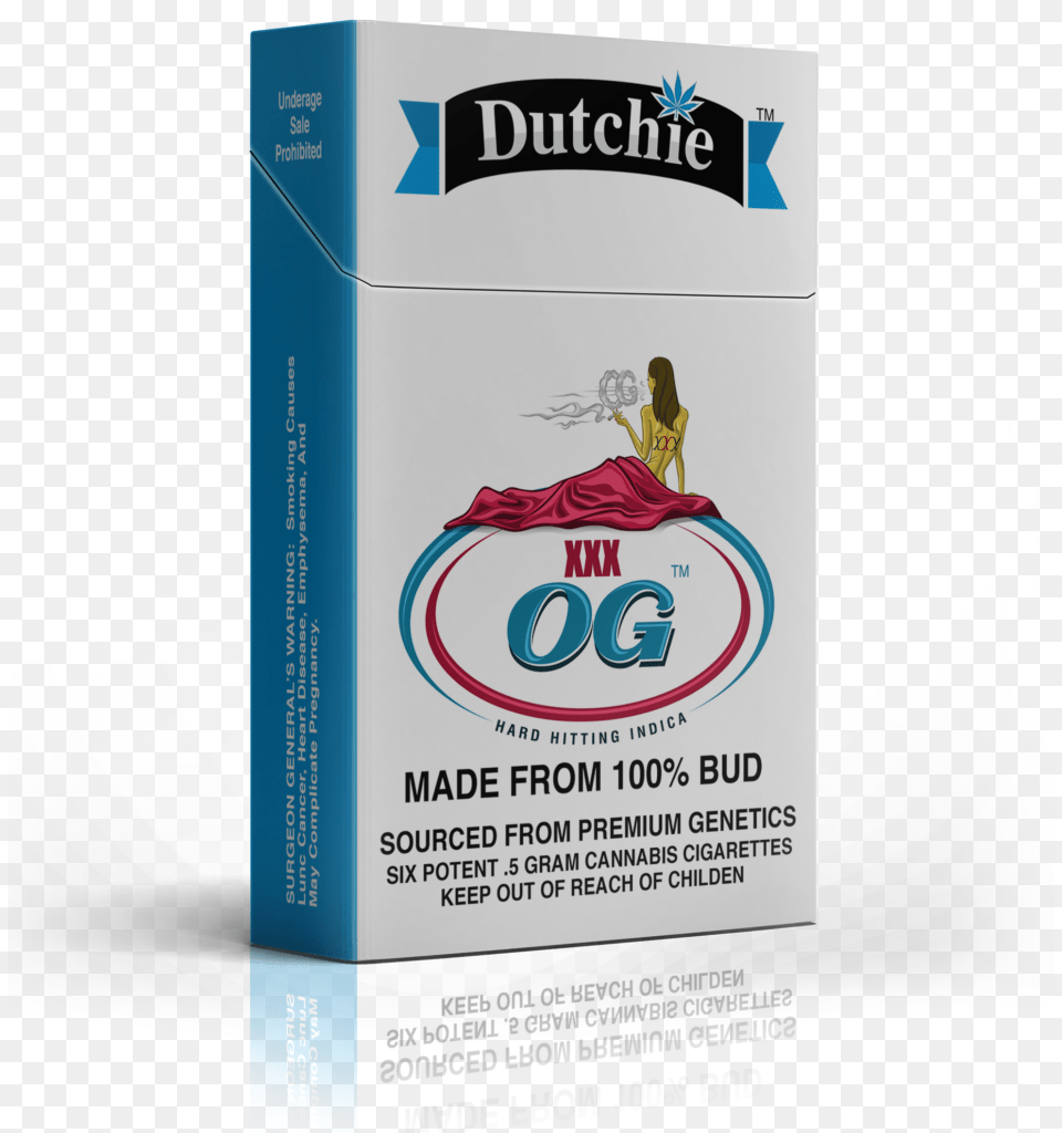 Experience Dutchie Golden Goat Cigarette, Advertisement, Poster, Person, Can Free Png Download