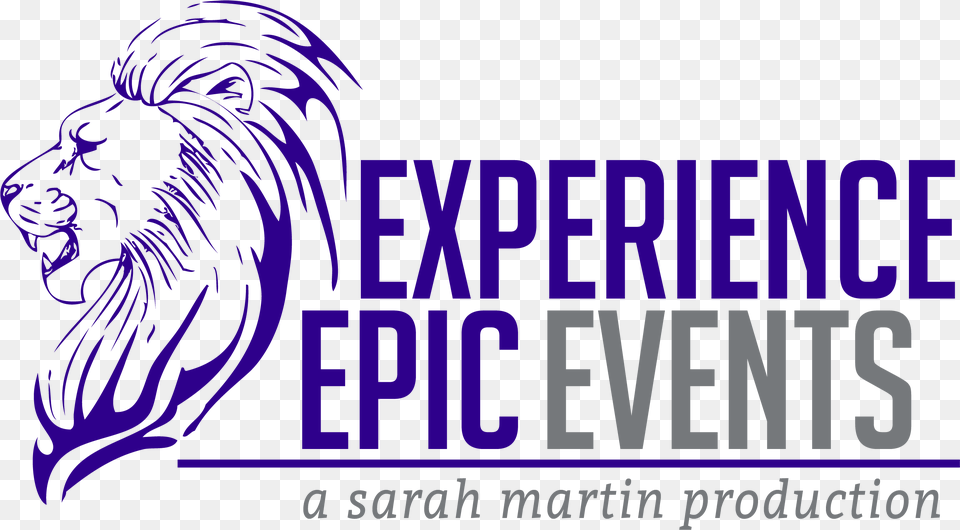Experience Epic Graphic Design, Animal, Lion, Mammal, Wildlife Free Transparent Png