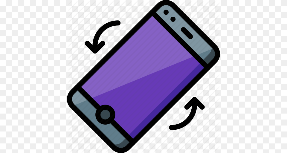 Experience Flip Phone Tilt User Ux Window Icon, Electronics, Mobile Phone, Blackboard Png Image