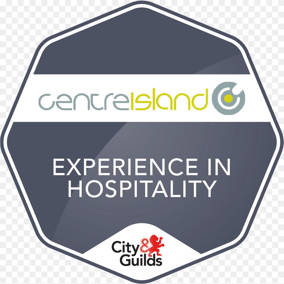 Experience In Hospitality, Sticker, Sign, Symbol, Logo Free Png
