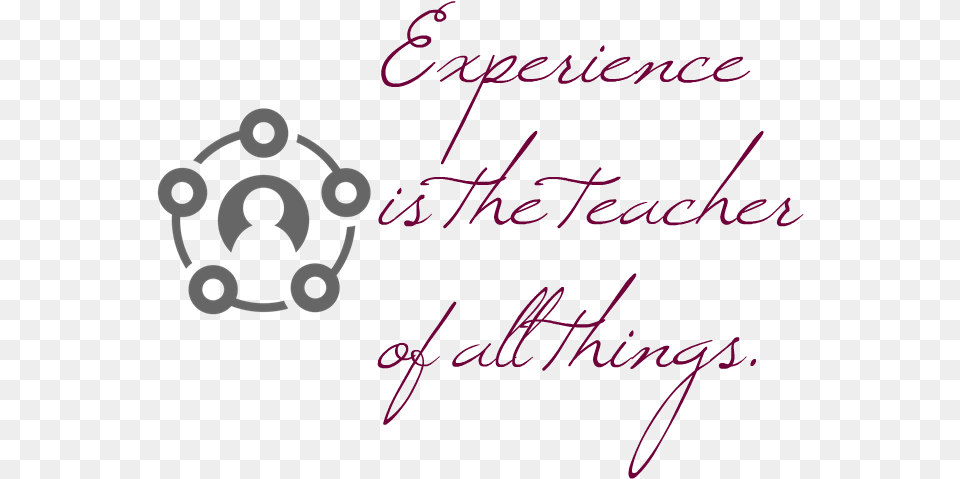 Experience Quotes High Quality Image Experience Clipart Background, Text, Blackboard, Handwriting Png