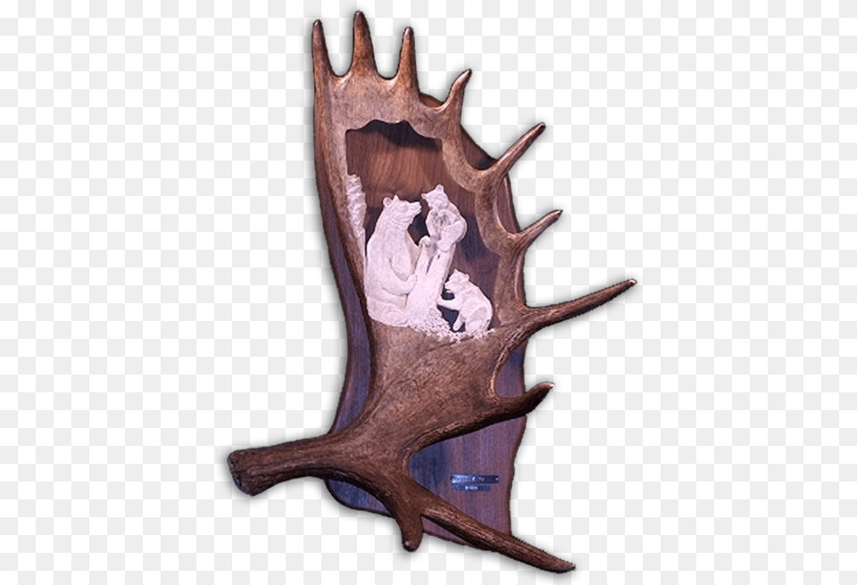 Experience The Drama And Beauty Of The Wilderness And Carving, Antler, Blade, Dagger, Knife Png