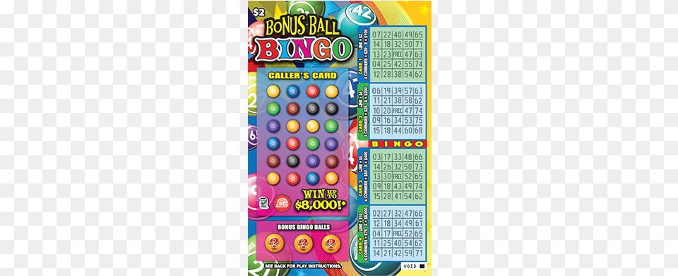 Experience The Fun And Excitement Of Playing A Scratch Bingo Set, Food, Sweets, Scoreboard, Text Png Image