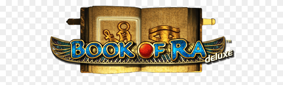 Experience The Legendary Vegas Slot On Gaminator Book Of Ra Deluxe, Emblem, Symbol, Logo, Mailbox Free Png