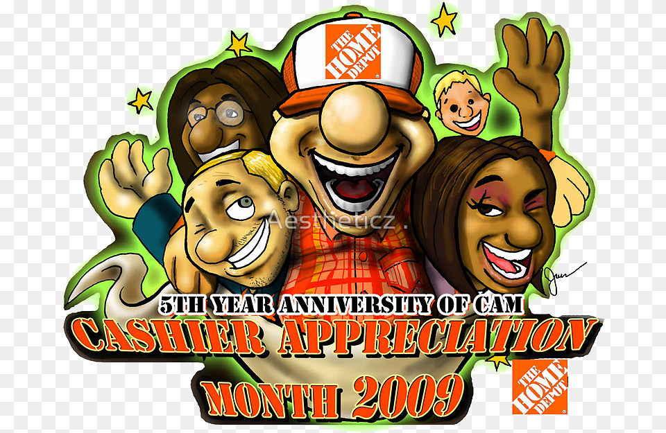 Experience To Cashier Appreciation Home Depot Cashier Appreciation Month Ideas, Person, Head, Face, Adult Free Png Download