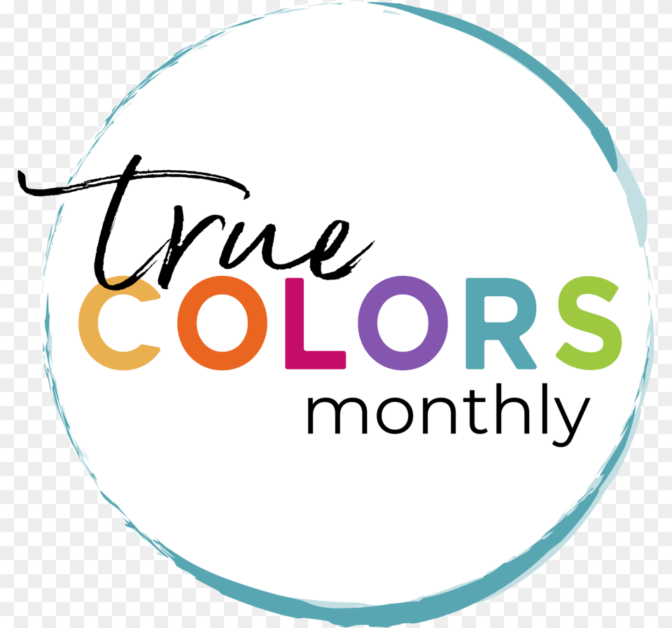 Experience True Colors Monthly Program For Artists, Text, Disk, Logo Free Transparent Png