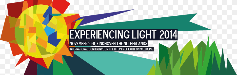 Experiencing Light Logo Graphic Design, Art, Graphics, Plant, Vegetation Png Image