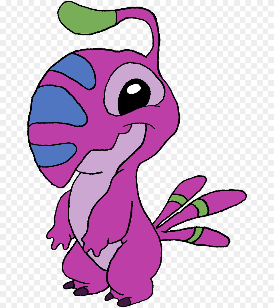 Experiment 622 Jumby By Sketch Lampoon D7icod1 Lilo And Stitch Experiment, Purple, Baby, Person, Cartoon Png Image