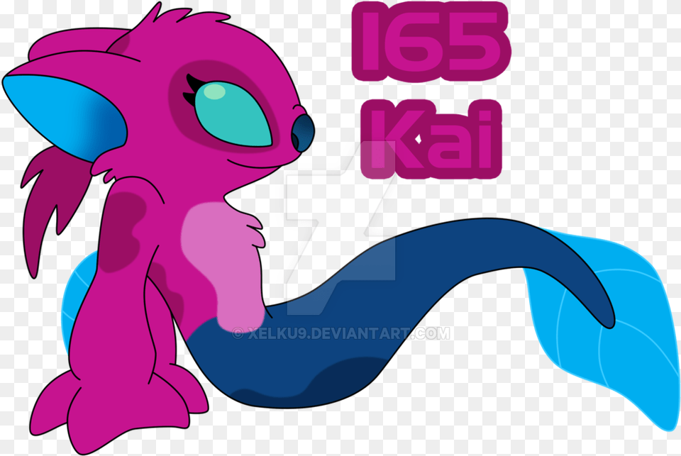 Experiment Kai By Xelku Lilo And Stitch Experiment, Art, Graphics, Purple, Book Free Transparent Png