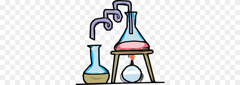 Experiment Laboratory Flasks Chemistry Science, Sink, Sink Faucet, Jar Free Png