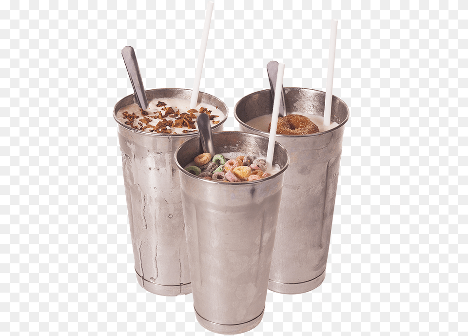 Experiment With Milkshake Toppings From Bacon To Cereal Soda Jerks Milkshakes, Beverage, Juice, Milk, Smoothie Free Png Download
