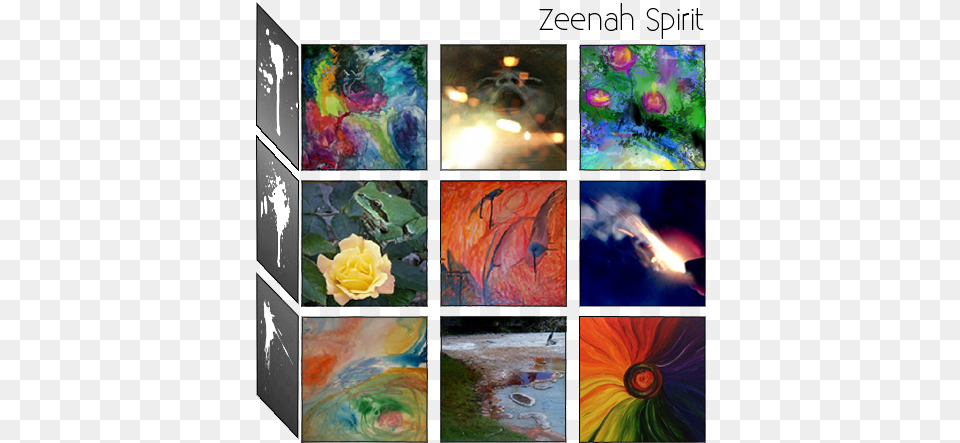 Experimental Artist Zeenah Spirit Artist, Art, Collage, Modern Art, Canvas Free Transparent Png