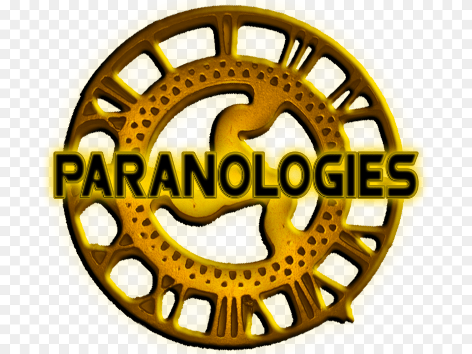 Experimental Tagged Ouija Paranologies, Wheel, Badge, Logo, Machine Png