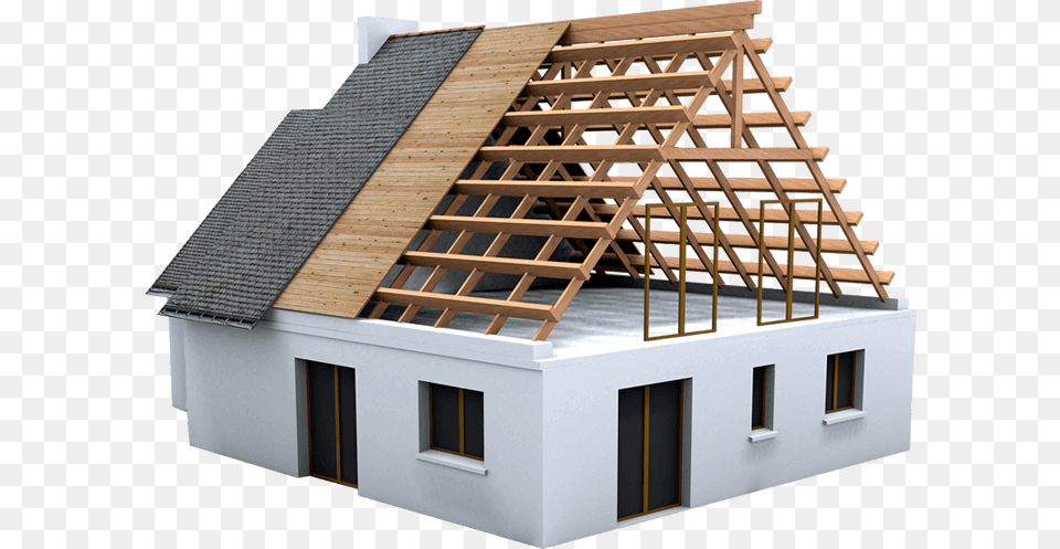 Expert Roofing In Buffalo Ashampoo 3d Cad Architecture, Building, Housing, House, Roof Free Png