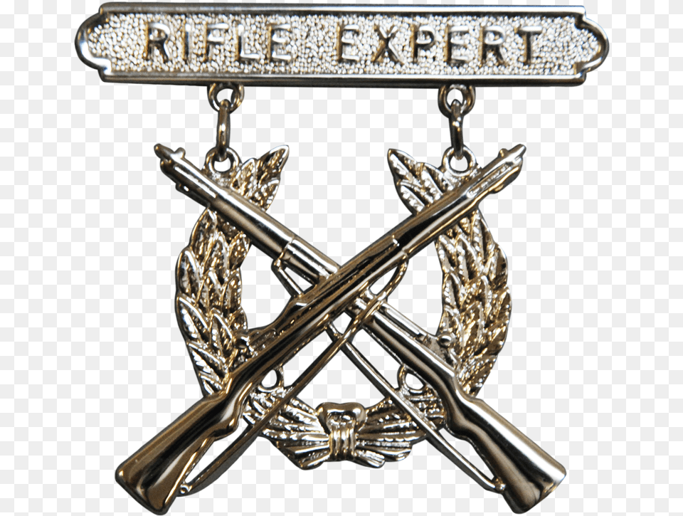 Expert Shooter Badge Usmc Purple Heart Medal Rifle Expert Badge Usmc, Accessories, Smoke Pipe, Earring, Jewelry Png Image