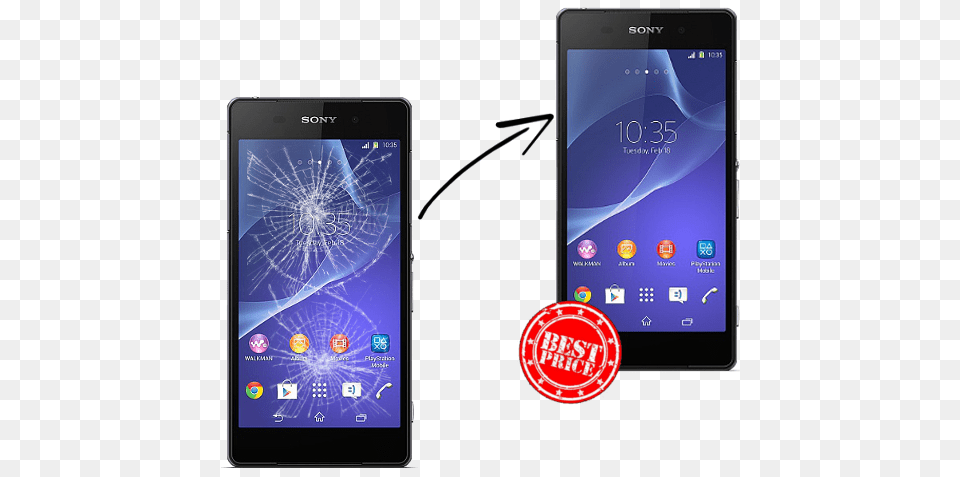 Expert Sony Xperia Repairs Melbourne Cbd Computer Phone Repairs, Electronics, Mobile Phone, Tablet Computer Png