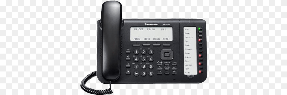 Expert Telecommunications Melbourne Panasonic Kx Nt553x B, Electronics, Phone, Mobile Phone, Dial Telephone Free Png Download
