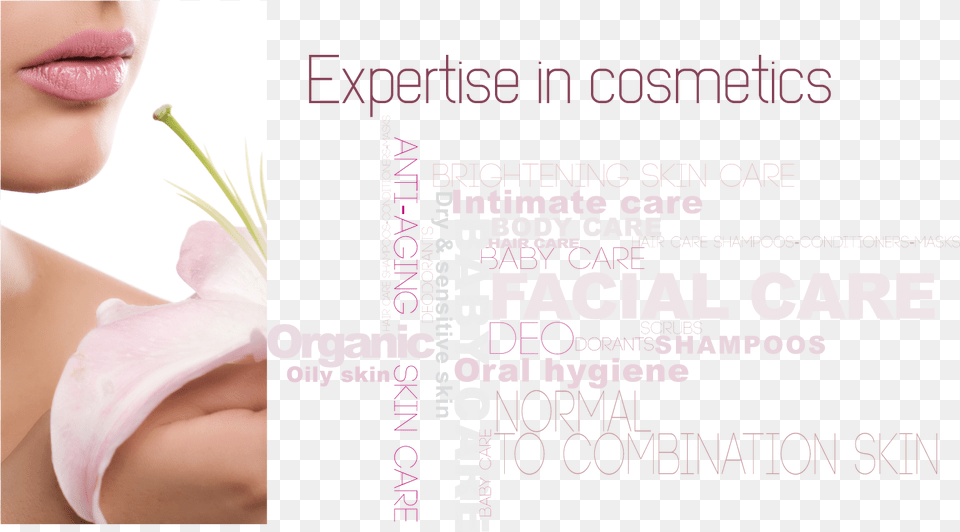 Expertise Cosmetique Eng Girl, Advertisement, Poster, Face, Head Png