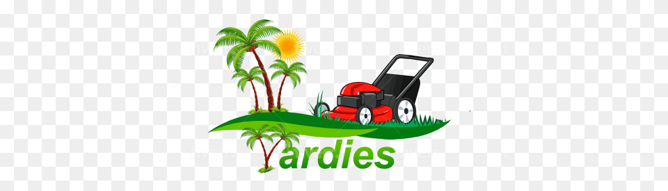 Expertly Create Lawn Care And Landscape Logo With In 12 Hour Mower Png Image
