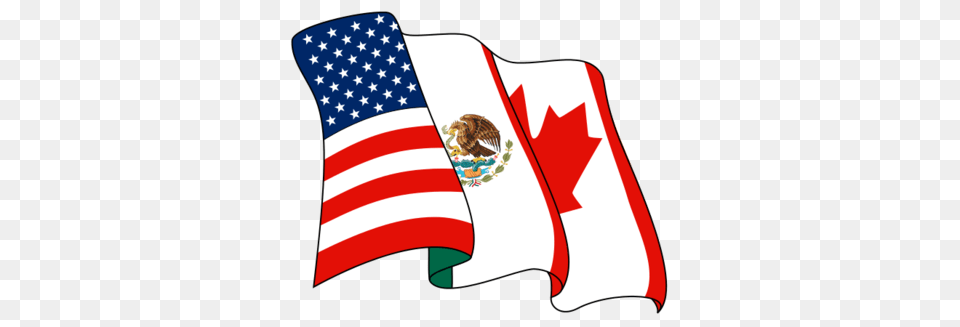 Experts Say Trade Deal With Mexico Unlikely Texas Public Radio, American Flag, Flag Png