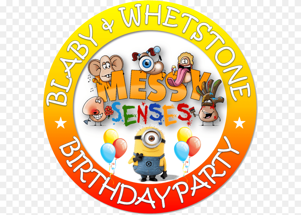 Expiredmessy Senses Birthday Party, People, Person, Balloon, Toy Free Transparent Png